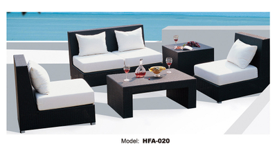 TG-HFA020 Modern Patio Garden Rattan Outdoor Furniture Resin Wicker Sofa Furniture