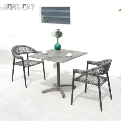 Classic Simple Design Modern Home Outdoor Garden Leisure Coffee Table and Chair TG-KSU2418
