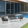 Modern Garden Furniture Sofa Patio Rattan Outdoor Sofa Set Hotel Home Corner Sofa Pool Side Leisure Sofa TG-NI07