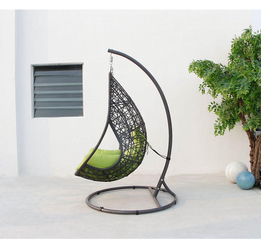 High Quality Outdoor Furniture Swing Chair Garden Balcony Swing Bed Rocking Chair TG-NI24