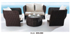 TG-HFA098 Modern Wicker/Rattan Sofa for Outdoor Furniture