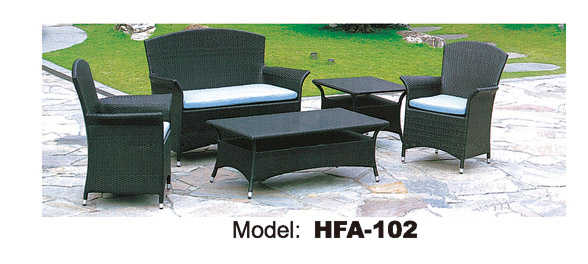 TG-HFA102 New Design Aluminum Sofa Fabric Sofa Modern Sofa