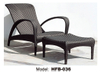 TG-HFB036 Rattan/Wicker Recline Sun Lounger Patio Garden Furniture Lounger Sets
