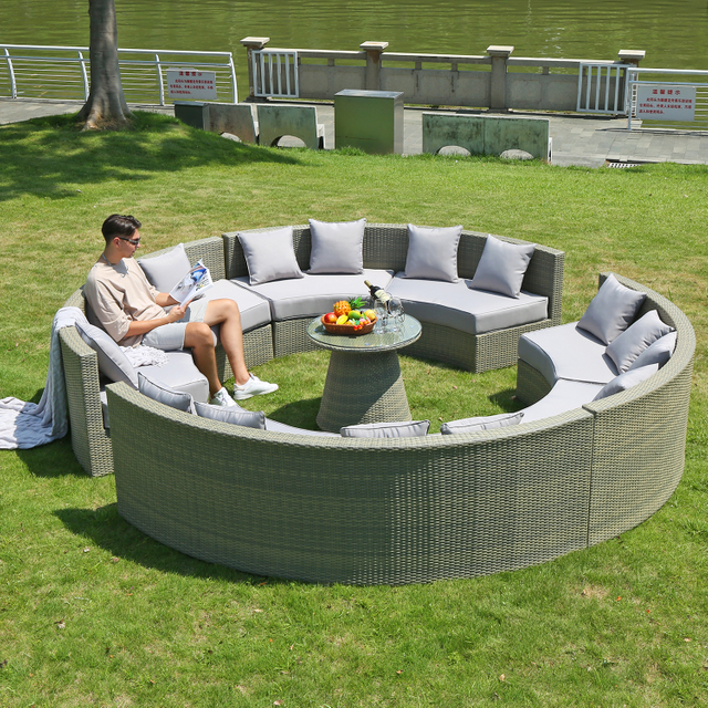 OUTDOOR FURNITURE, GARDEN FURNITURE, UMBRELLA, RATTAN CHAIR, DAY BED