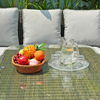 Morden Outdoor Furniture Home Hotel Restaurant Patio Garden Sets Dining Table Set Rattan Outdoor