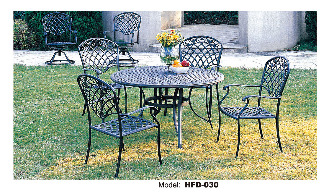 TG-HFD030 Factory Leisure Hotel Aluminum Garden Sofa Patio Home Outdoor Furniture