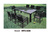 TG-HFC028 Outdoor Patio Furniture Rattan Garden Sofa Sets