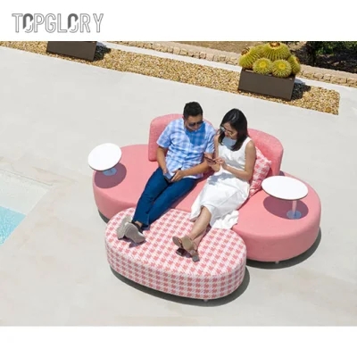 Hot Selling Cheap Price Outdoor Home Furniture Garden Sofa Set TG-KS1706