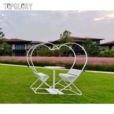 New Design Home Furniture Garden Hotel Tables and Chairs for Outdoor Convenient Combination Set TG-KS6240