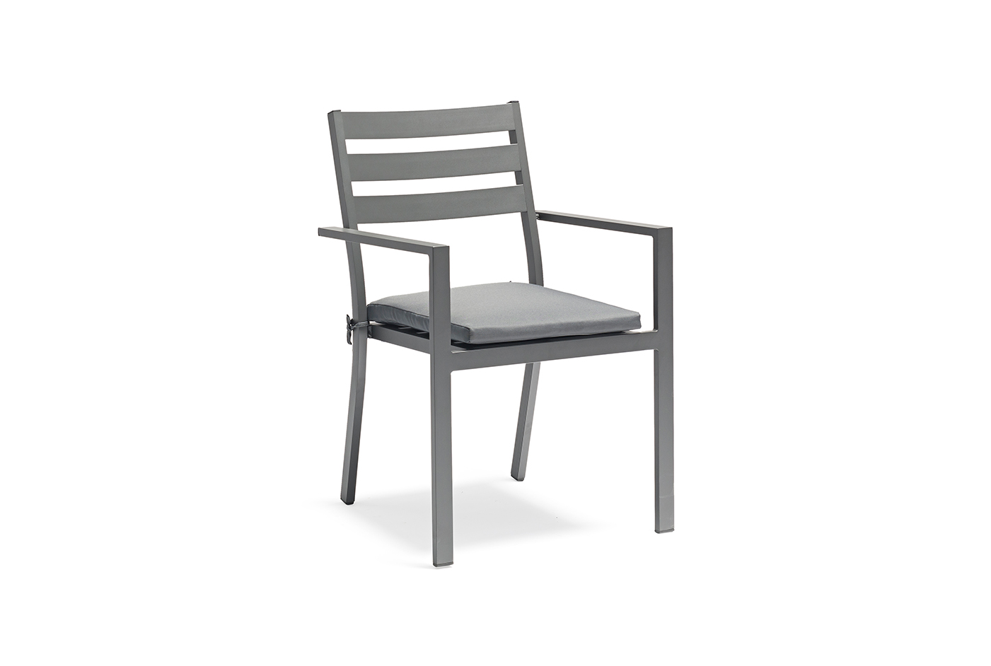 Leisure Garden Restaurant Furniture Modern Design Aluminum Outdoor Chair