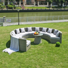 Outdoor Rattan Sofa Simple Courtyard Combination Leisure Rattan Chair Furniture