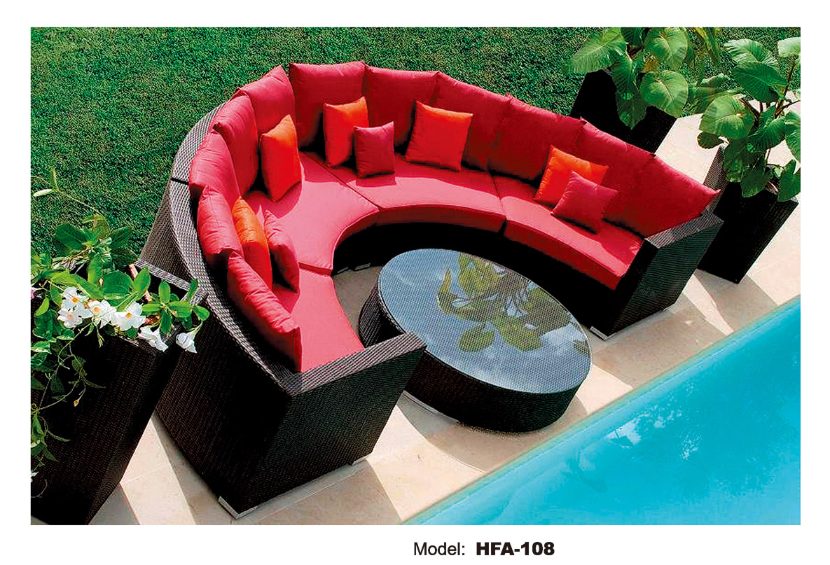 TG-HFA108 Patio Dining Set Patio Furniture Set Garden Furniture Set