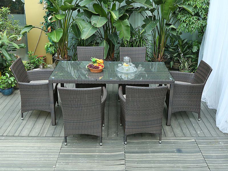 TG-GA203 Dining Table Set