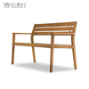  Wooden Garden Bench Chair with Handrails Outdoor Furniture TG-KS1842