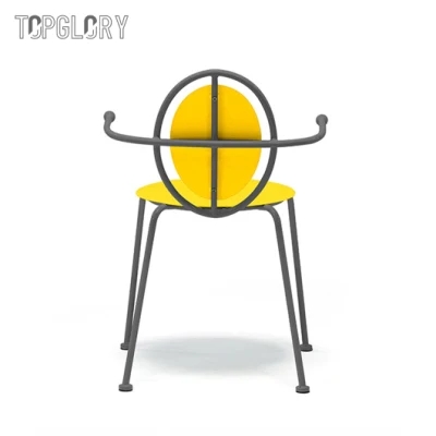 Modern Home Portable Outdoor Garden Waterproof Furniture Aluminum Dining Chair Wholesale TG-KS6130