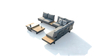 Modren Patio Furniture Garden Furniture Cast Aluminum Patio Furniture Cast Aluminum Patio