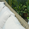 Morden Outdoor Furniture Home Hotel Restaurant Patio Garden Sets Dining Table Set Rattan Outdoor