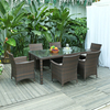 Outdoor Rattan Tables And Chairs, Household Tables And Chairs