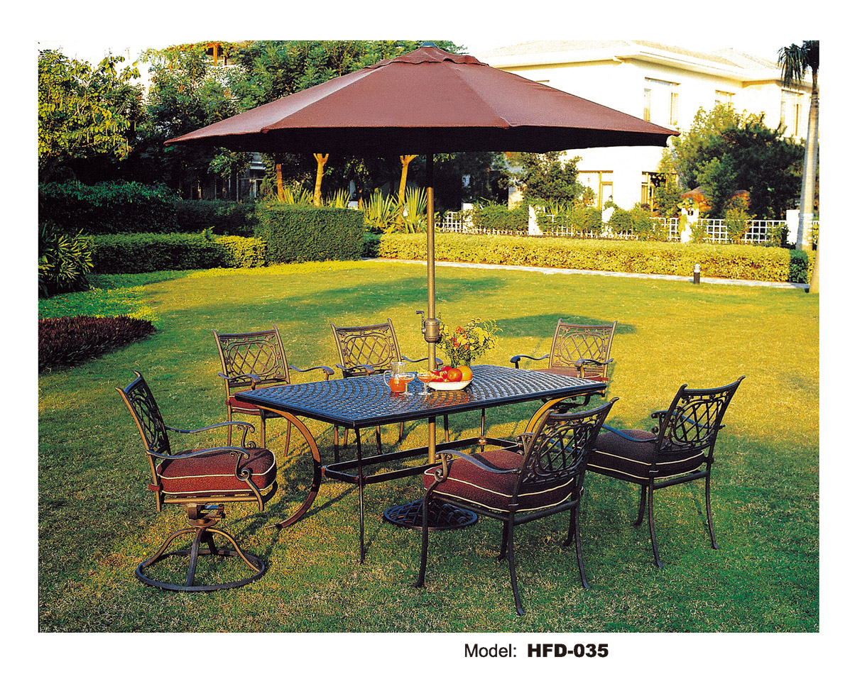 TG-HFD035 Hot Selling Wholesale Home Rattan Outdoor Patio Garden Dining Bistro Chair