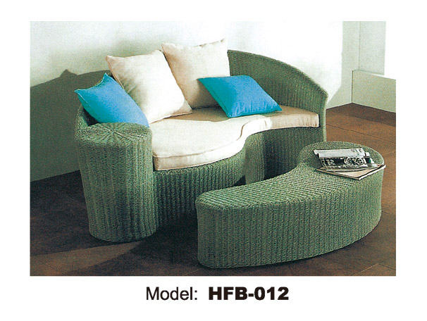 TG-HFB012 Special Design Outdoor Bistro Set Garden Rattan Furniture