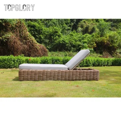 China Factory Custom Fashion Design Wicker Sofa Set Outdoor Rattan Garden Sofa TG-KSU1796L