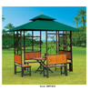 Factory Modern New Design Outdoor Aluminium Furniture Patio Garden Gazebo with Chair