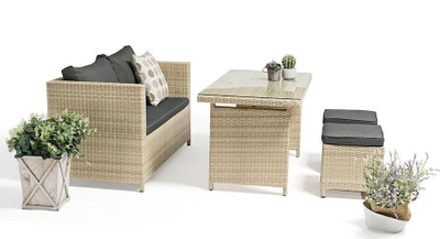 Modern Design Outdoor Furniture Wicker Rope Sofa TG-NI27