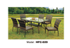 TG-HFC029 Modern Furniture Outdoor Garden Furniture Rattan Dining Set with Table
