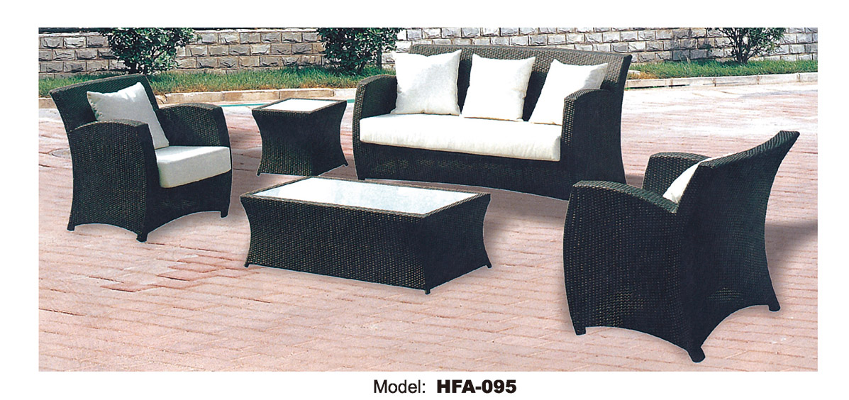 TG-HFA095 Factory Direct Supplier Luxury Furniture Living Room Rattan Sofa Chair