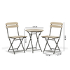 Wholesale Round Folding Table,Foldable Table And Chairs Set TG-NI44