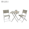Modern Outdoor Furniture Home Hotel Restaurant Patio Garden Sets Dining Table Set Iron Rattan Table and Chair TG-KS1820