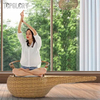 Unique Design Spoon Shape Sun Resistant Lounge Sofa Chair Outdoor Furniture High Flexibility PE Rattan Chairs for Garden TG-KS6260