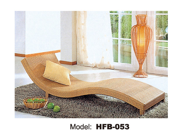 TG-HFB053 Modern Outdoor Patio Garden Home Hotel Resort Furniture Beach Chair Lounger