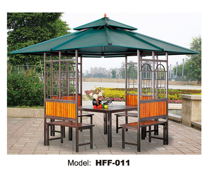 Factory Modern Design Waterproof Outdoor Aluminium Furniture Patio Pergola Garden Gazebo