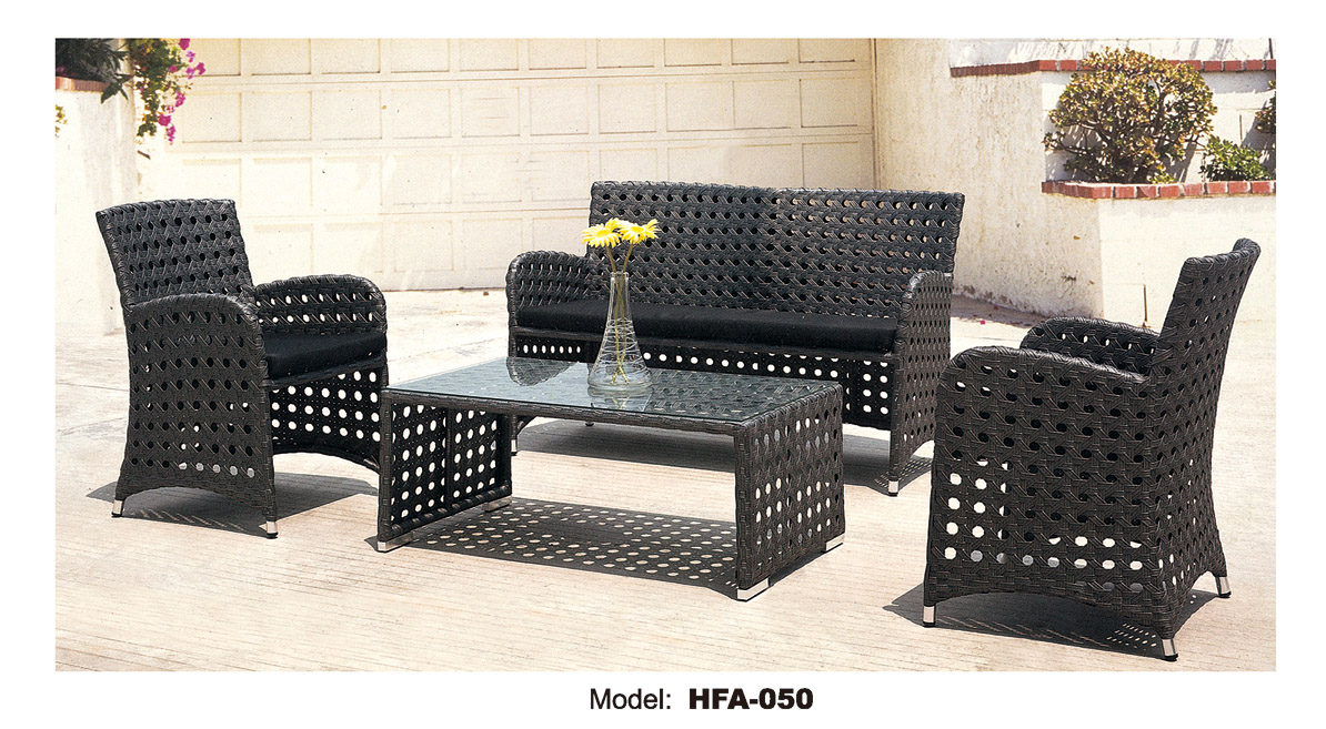 TG-HFA050 Factory Leisure Hotel Aluminum Garden Sofa Patio Home Outdoor Furniture