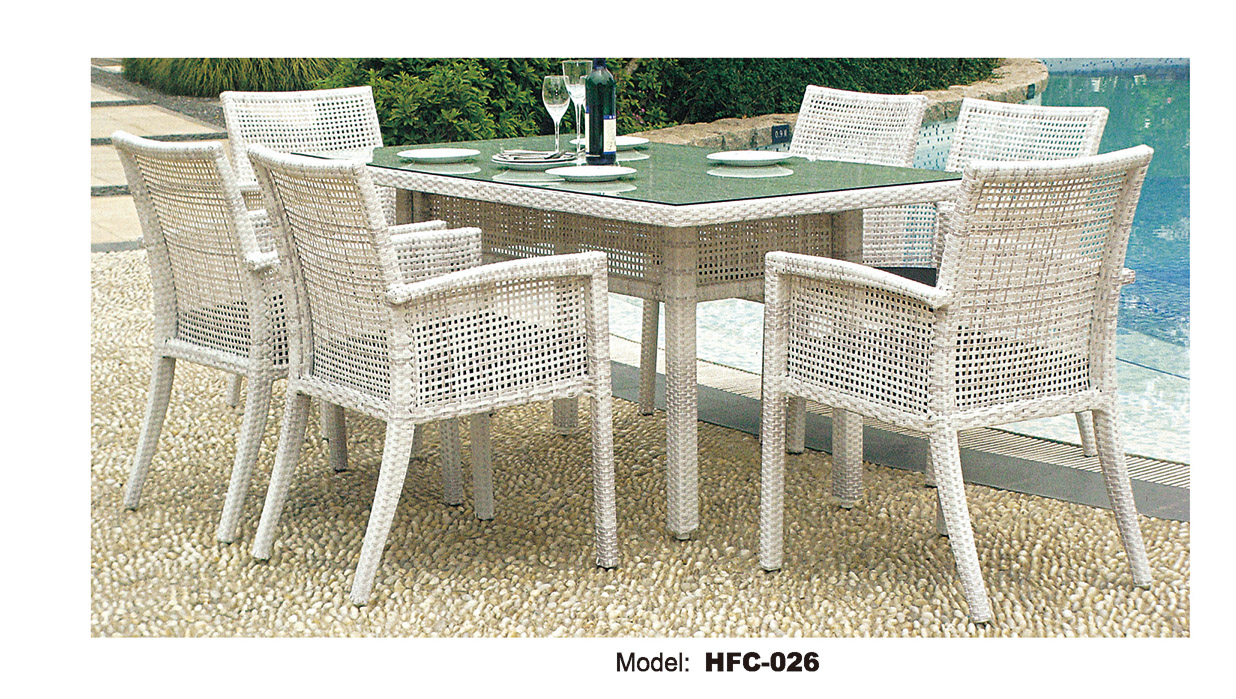 TG-HFC026 Factory Leisure Hotel Rattan Garden Sofa Patio Home Outdoor Furniture