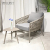 Wholesale Modern Style Aluminum Frame Furniture Outdoor Garden Patio Sofa for Hotel TG-KSU2296