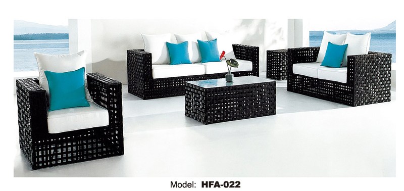 TG-HFA022 Rattan Furniture for Outdoor Furniture with Sofa Set