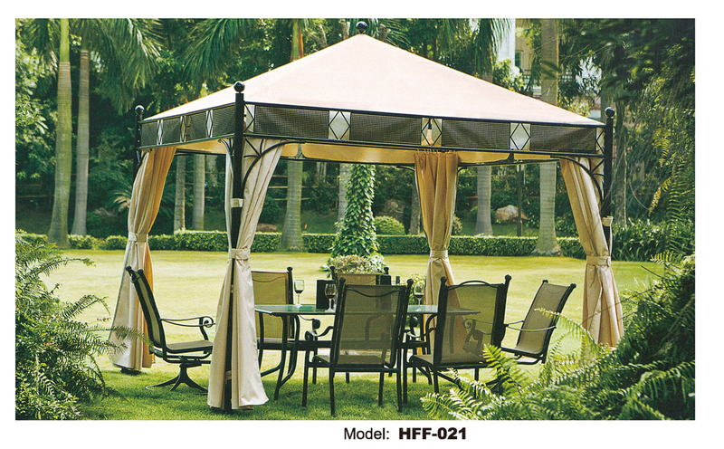 Wholesale Outdoor Furniture Garden Aluminum Pergola for Patio Gazebo